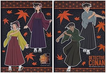 Amazon.co.jp: 劇場版 名探偵コナン から紅の恋歌 クリア